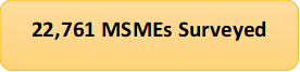 22,761 MSMEs Surveyed